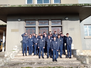 Visite de l'Escadrille Air Jeunesse de Dijon